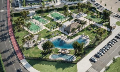 Nouvelle construction - Maison de ville - Torre Pacheco - El Alba