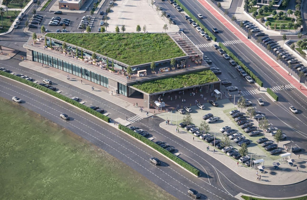 Nouvelle construction - Maison de ville - Torre Pacheco - El Alba