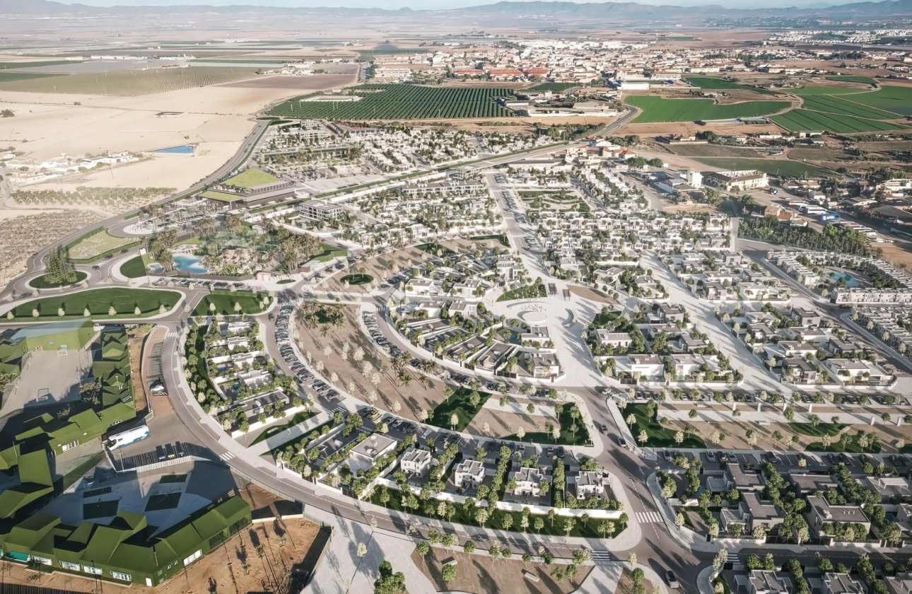 Nouvelle construction - Maison de ville - Torre Pacheco - El Alba