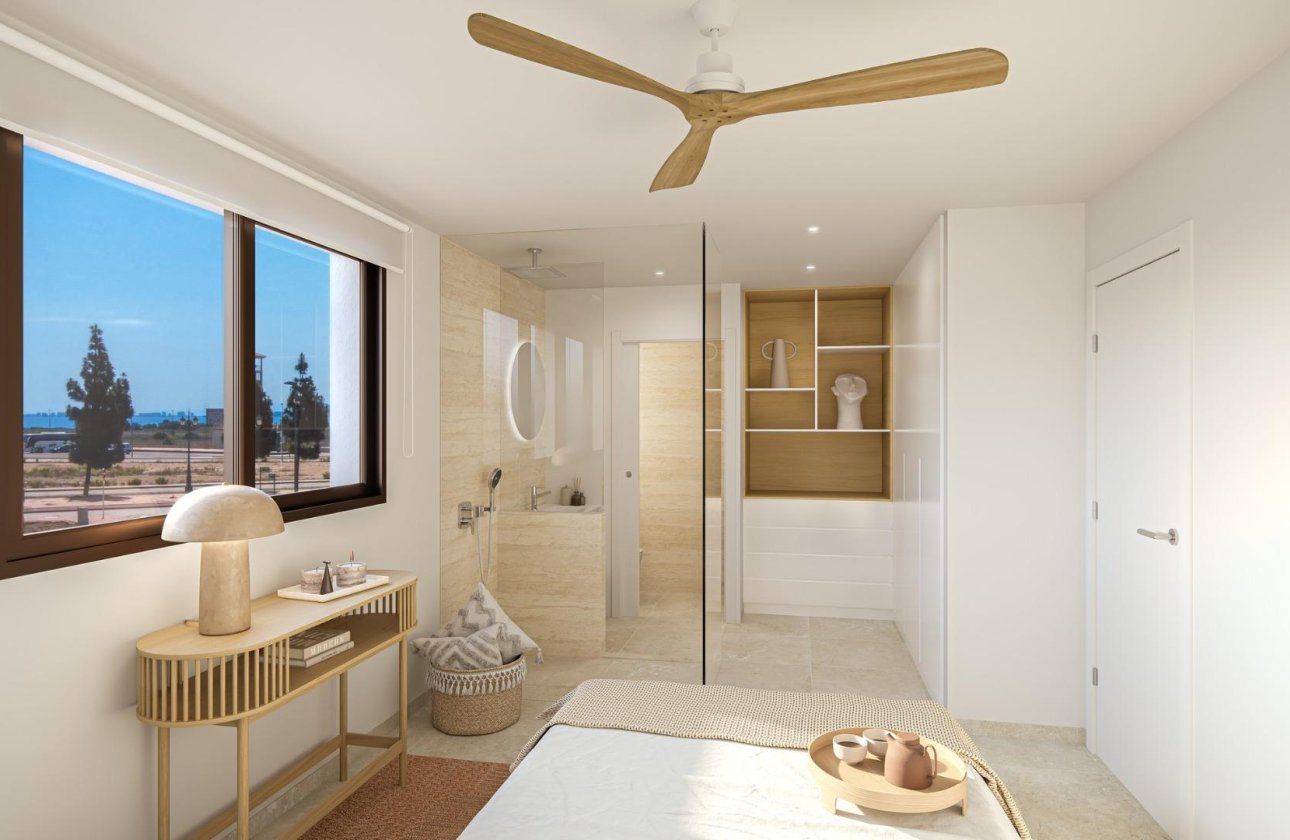 Nouvelle construction - Appartement - Los Alcazares - La Serena Golf