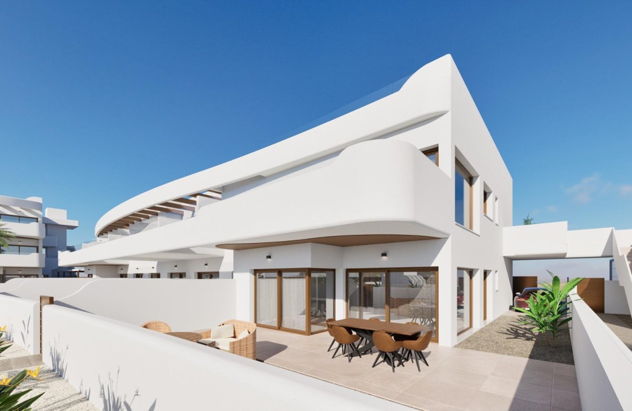 Nouvelle construction - Appartement - Los Alcazares - La Serena Golf