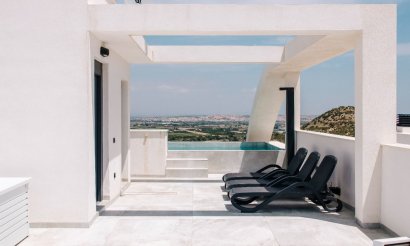 Nouvelle construction - Attique - Rojales - La Marquesa Golf