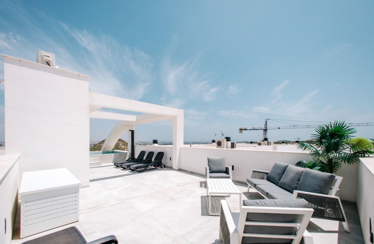 Nouvelle construction - Attique - Rojales - La Marquesa Golf