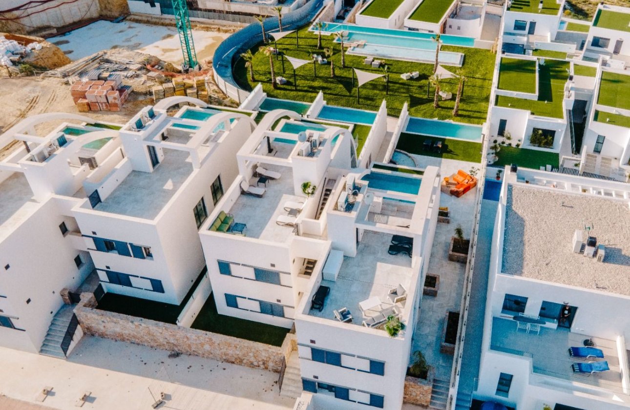 Nouvelle construction - Attique - Rojales - La Marquesa Golf