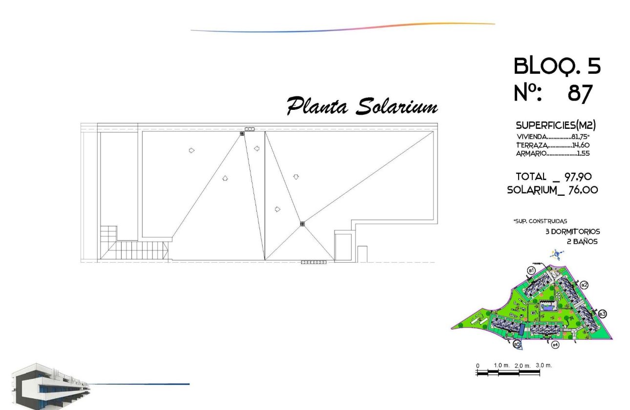 Nouvelle construction - Attique - Guardamar del Segura - El Raso