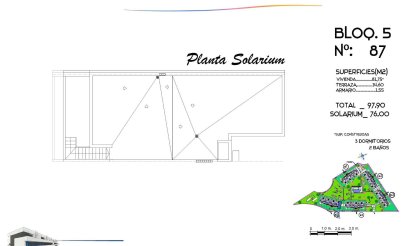 Nouvelle construction - Attique - Guardamar del Segura - El Raso