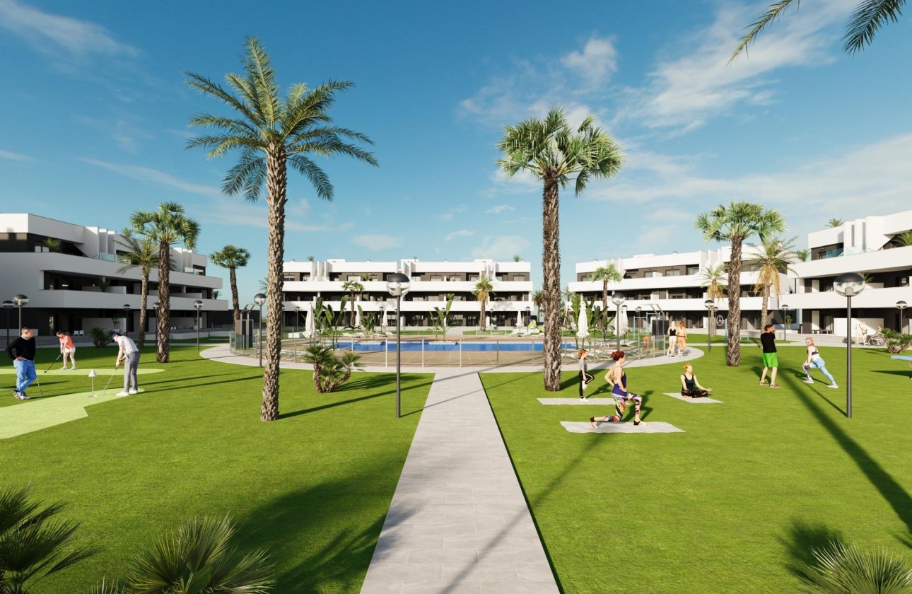 Nouvelle construction - Appartement - Guardamar del Segura - El Raso