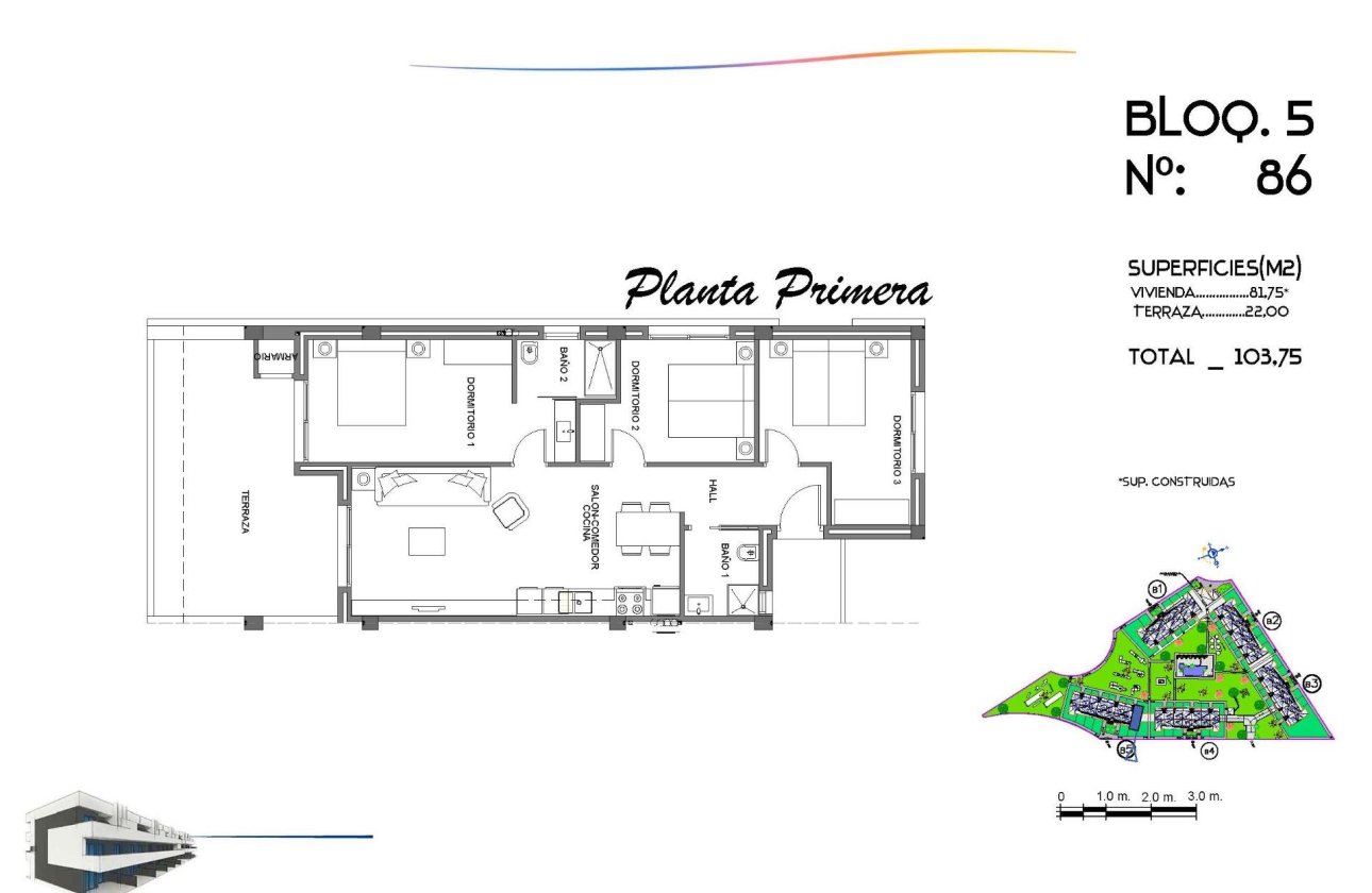 Nouvelle construction - Appartement - Guardamar del Segura - El Raso