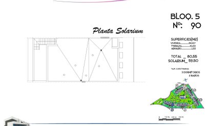 Nouvelle construction - Attique - Guardamar del Segura - El Raso