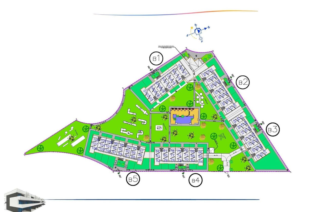 Nouvelle construction - Attique - Guardamar del Segura - El Raso