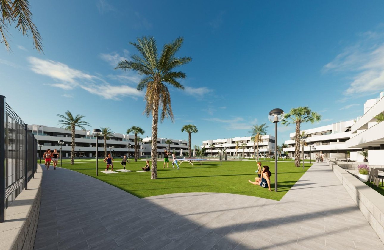 Nouvelle construction - Appartement - Guardamar del Segura - El Raso