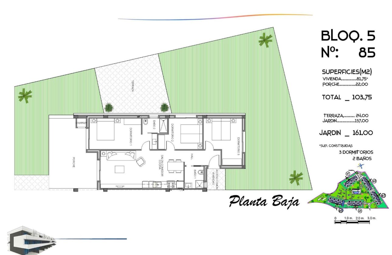 Nouvelle construction - Appartement - Guardamar del Segura - El Raso
