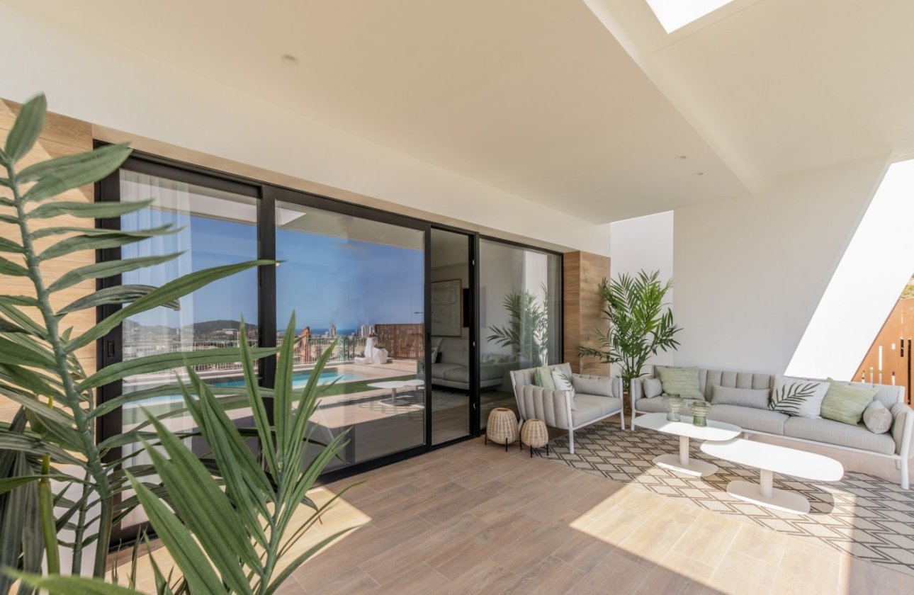 Nouvelle construction - Villa - Finestrat - Campana Garden