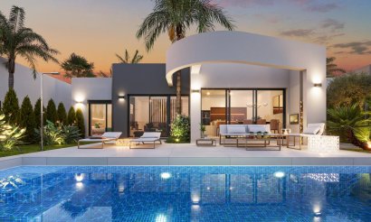 Nouvelle construction - Villa - Los Alcazares - Serena Golf