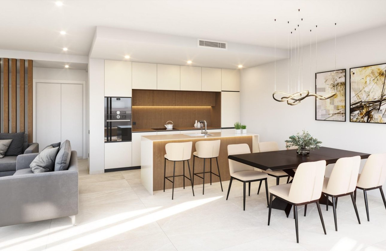 Nouvelle construction - Villa - Los Alcazares - Serena Golf