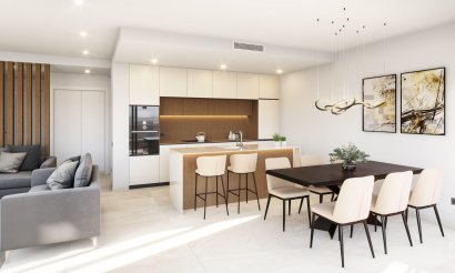 Nouvelle construction - Villa - Los Alcazares - Serena Golf