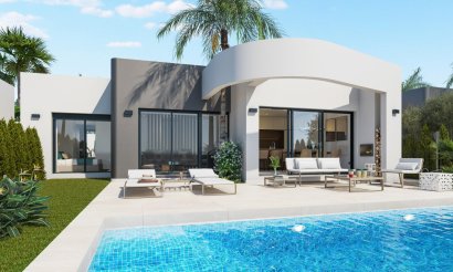 Nouvelle construction - Villa - Los Alcazares - Serena Golf