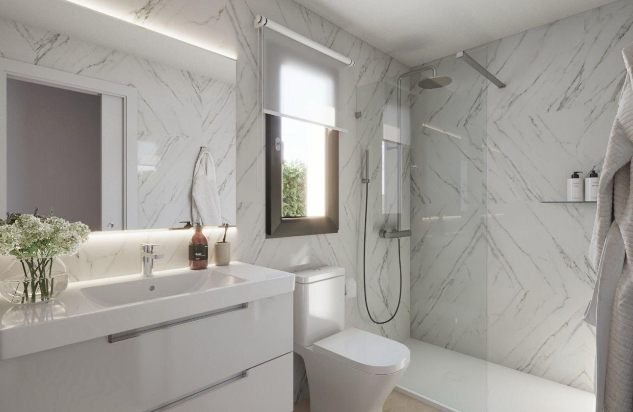 Nouvelle construction - Villa - Mazarron - Country Club