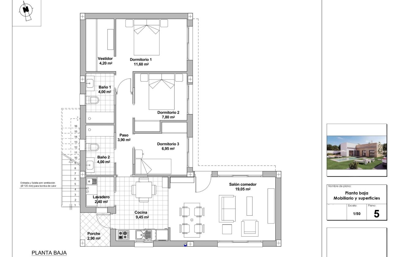Nouvelle construction - Villa - Mazarron - Country Club