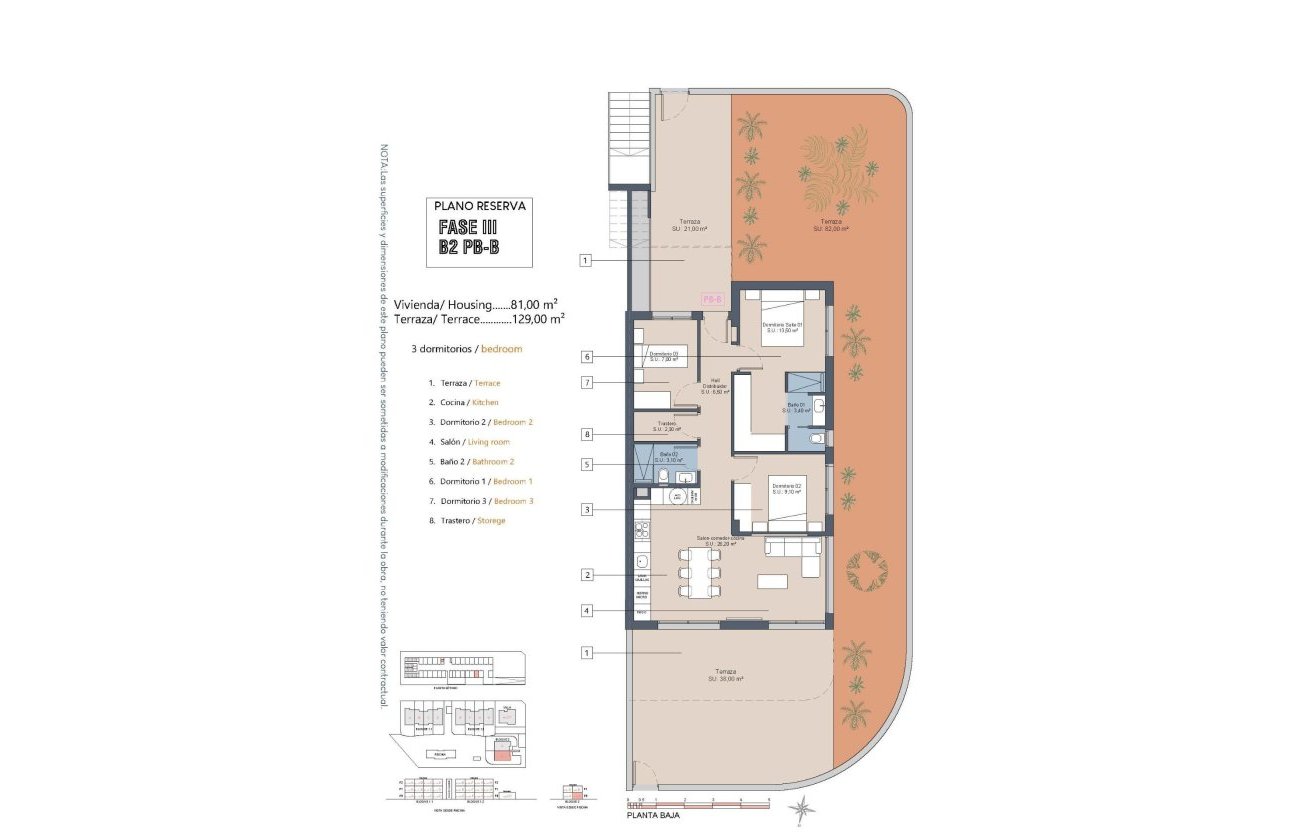 Nouvelle construction - Bungalow - Los Alcazares - La Serena Golf