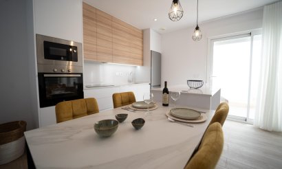 Nouvelle construction - Maison de ville - San Javier - Parque del doce