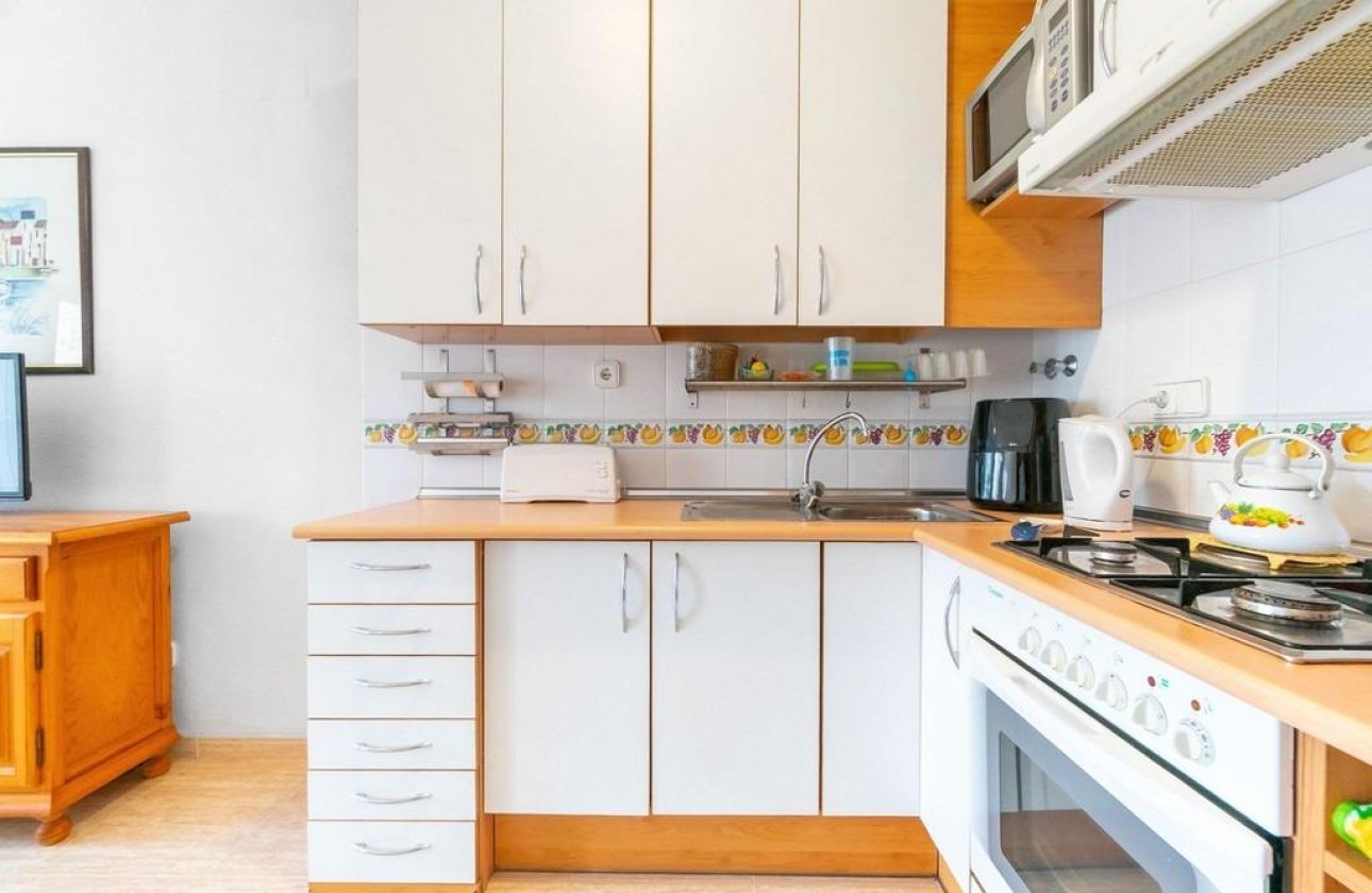 Revente - Appartement - Orihuela Costa - Aguamarina