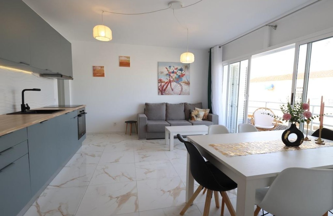 Revente - Appartement - Torrevieja - La Mata