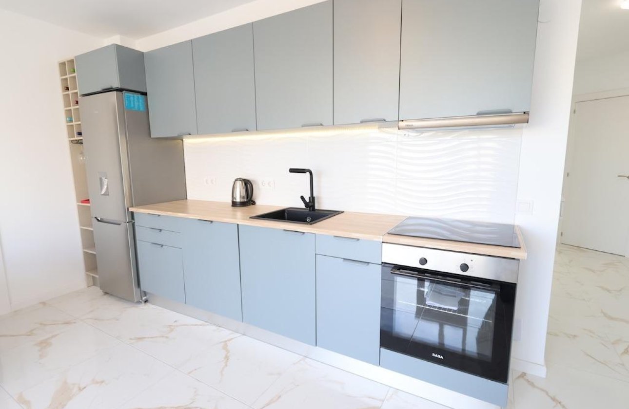 Revente - Appartement - Torrevieja - La Mata