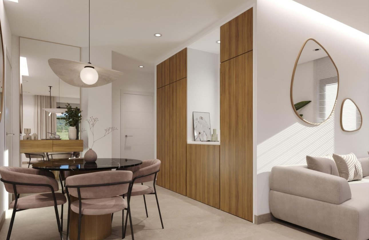 Nouvelle construction - Appartement - Fuente Álamo - Hacienda del Alamo