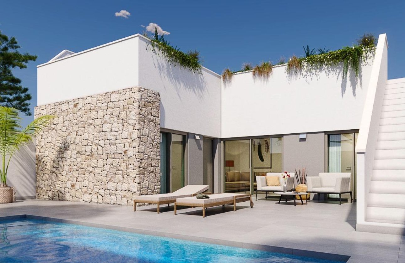 New Build - Villa - Pilar de la Horadada