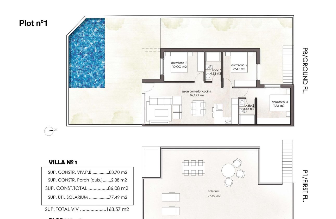 New Build - Villa - Pilar de la Horadada
