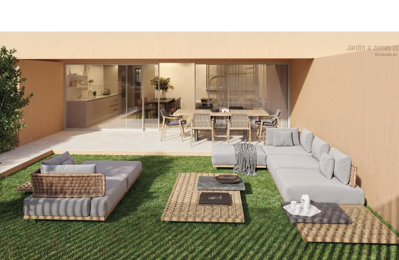 Nouvelle construction - Appartement - Torrevieja - Los Balcones