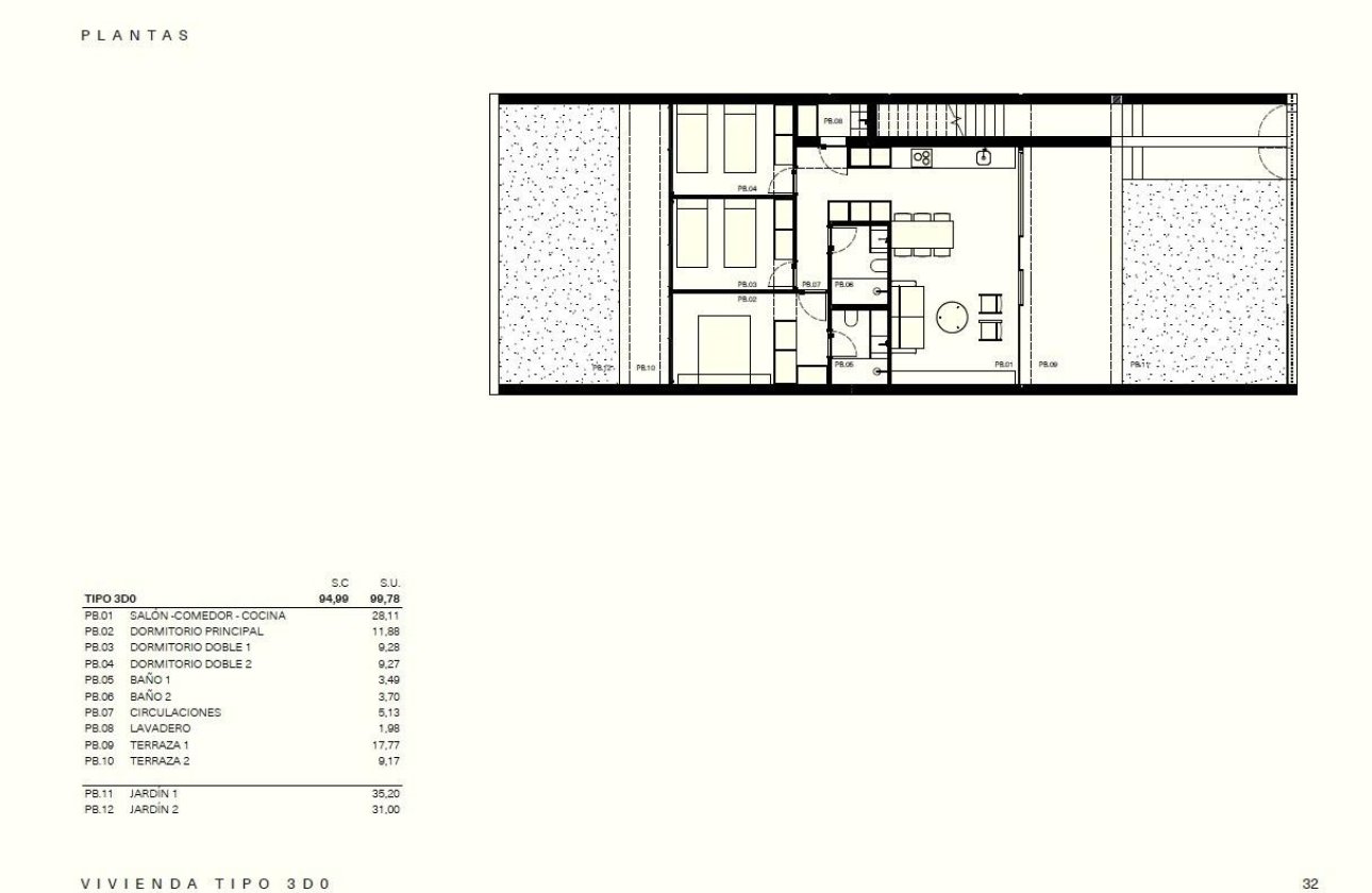 Nouvelle construction - Appartement - Torrevieja - Los Balcones