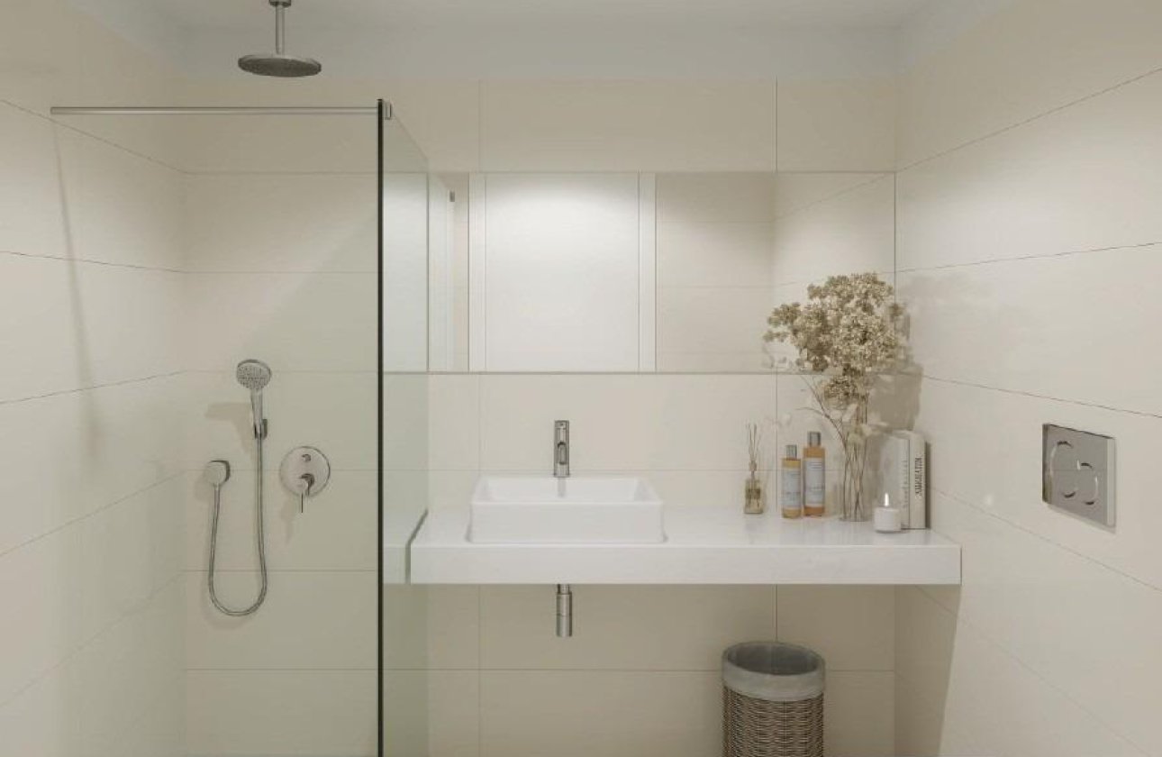 Nouvelle construction - Appartement - Torrevieja - Los Balcones