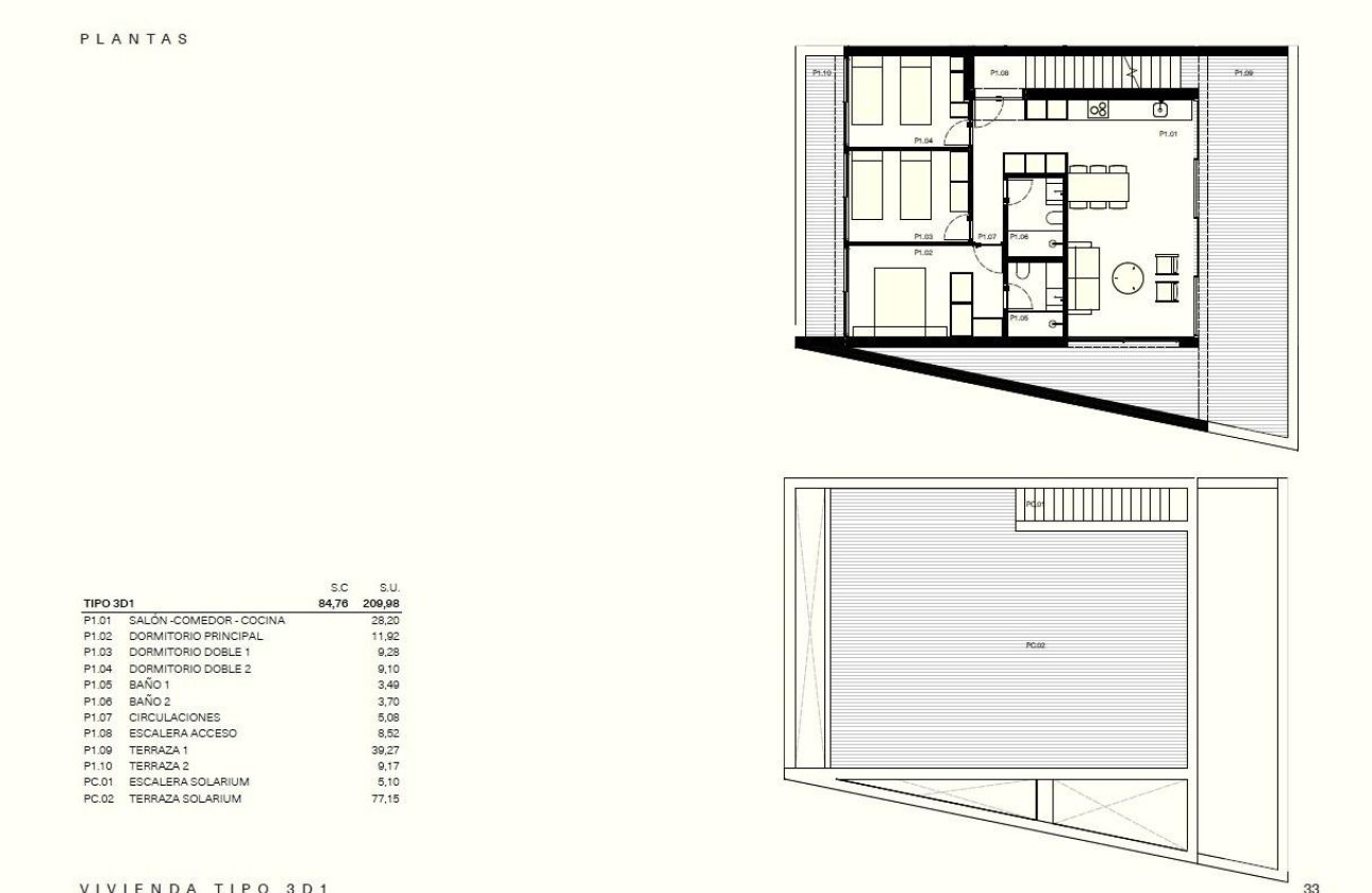 Nouvelle construction - Appartement - Torrevieja - Los Balcones