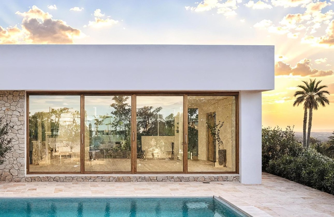 Nouvelle construction - Villa - Orihuela Costa - Las Filipinas