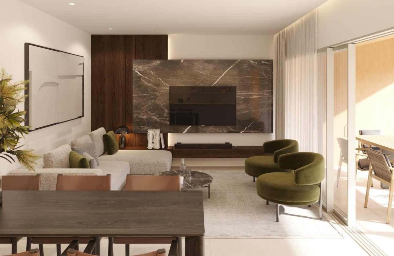 Nouvelle construction - Appartement - Torrevieja - Los Balcones