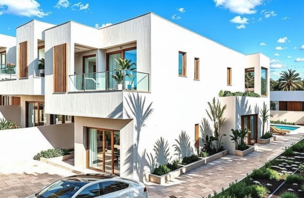 Nouvelle construction - Villa - Orihuela Costa - Las Filipinas