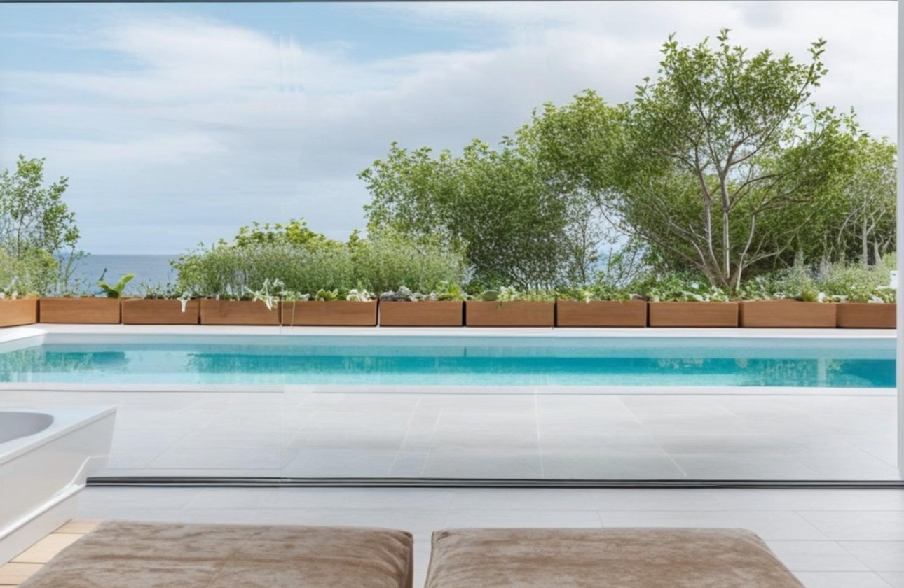 Nouvelle construction - Villa - Orihuela Costa - Las Filipinas