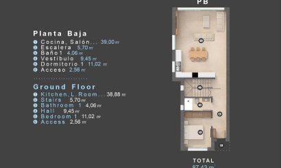 Nouvelle construction - Villa - Orihuela Costa - Las Filipinas