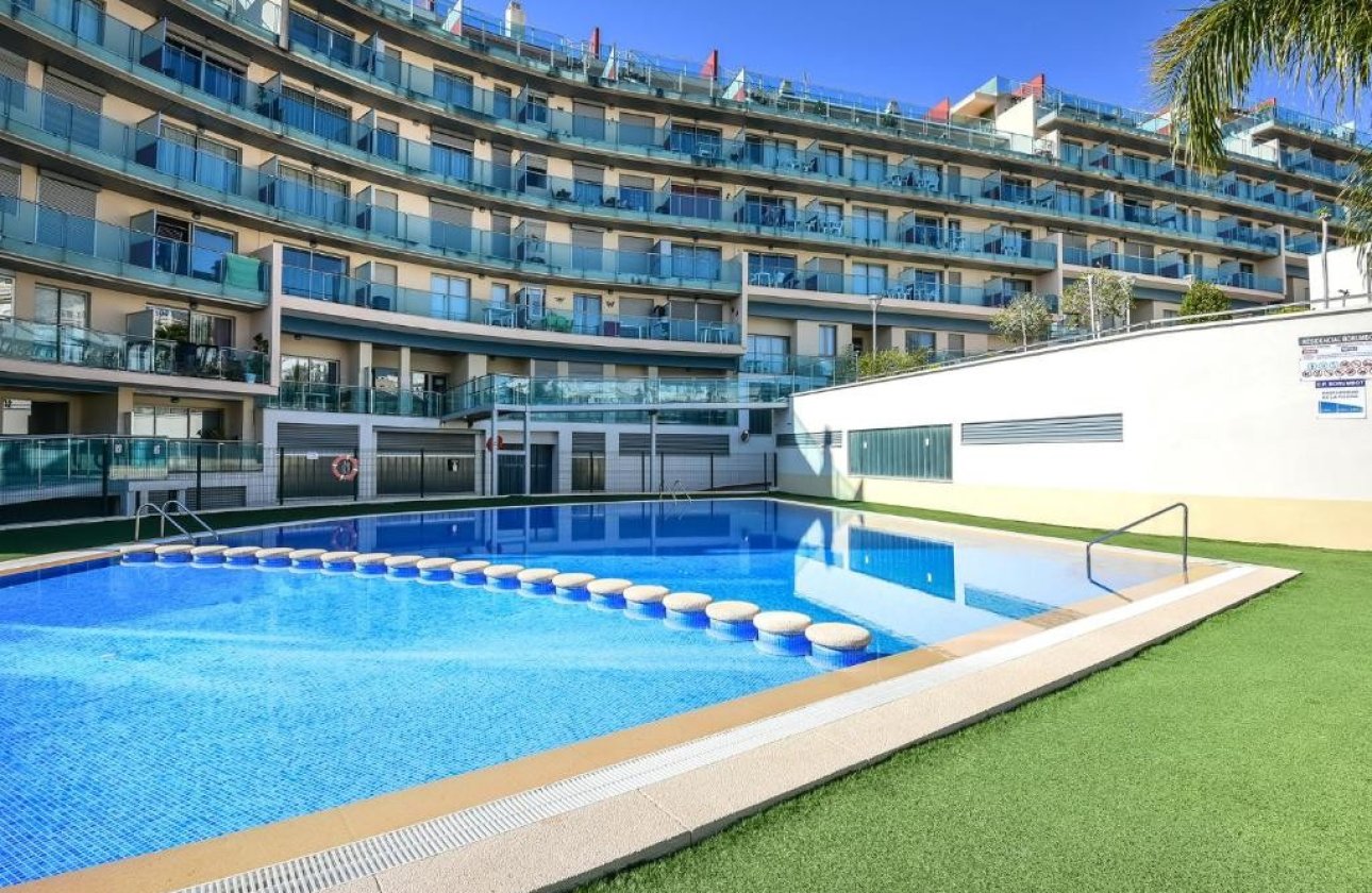 Resale - Apartment / flat - Calpe