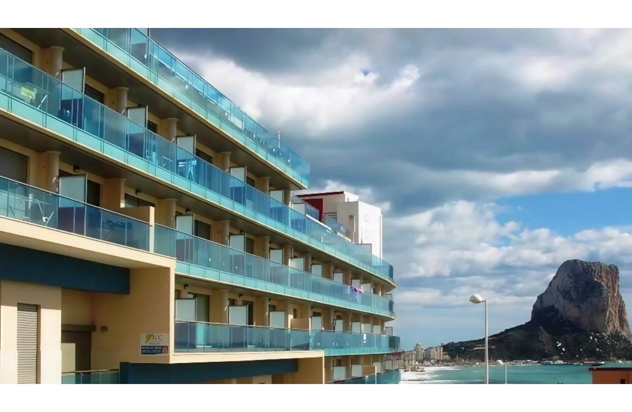 Resale - Apartment / flat - Calpe