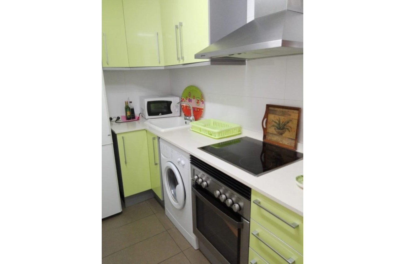 Resale - Apartment / flat - Calpe