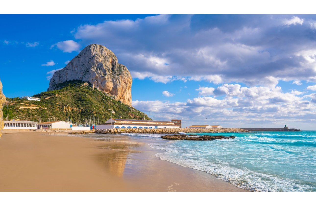 Resale - Apartment / flat - Calpe