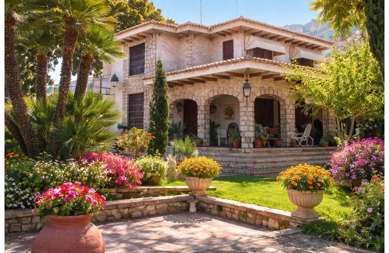 Resale - Villa - Alicante - Albufereta