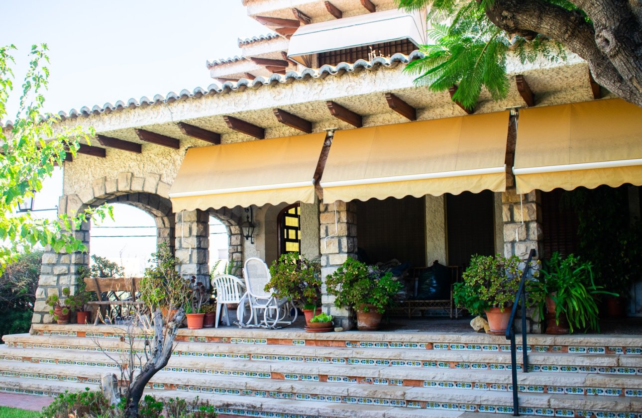 Resale - Villa - Alicante - Albufereta