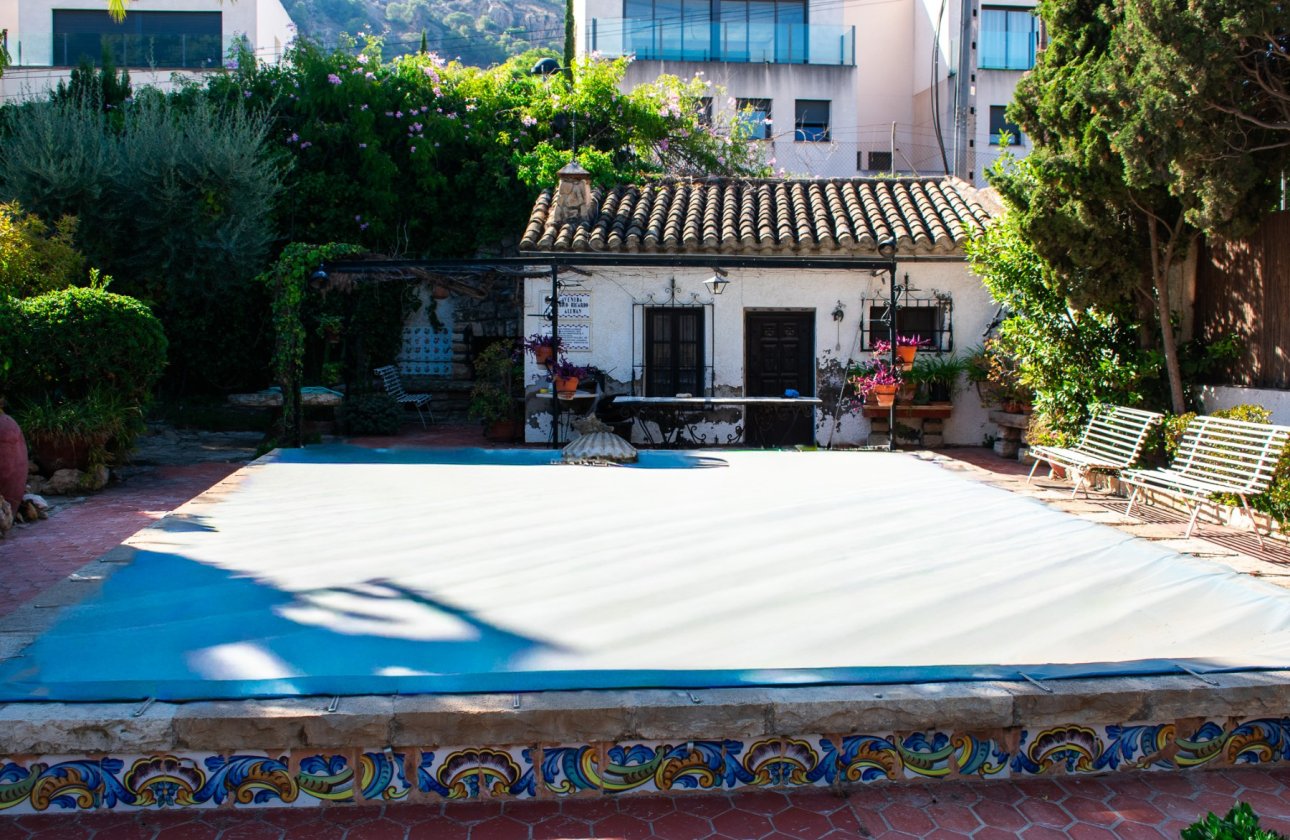 Resale - Villa - Alicante - Albufereta