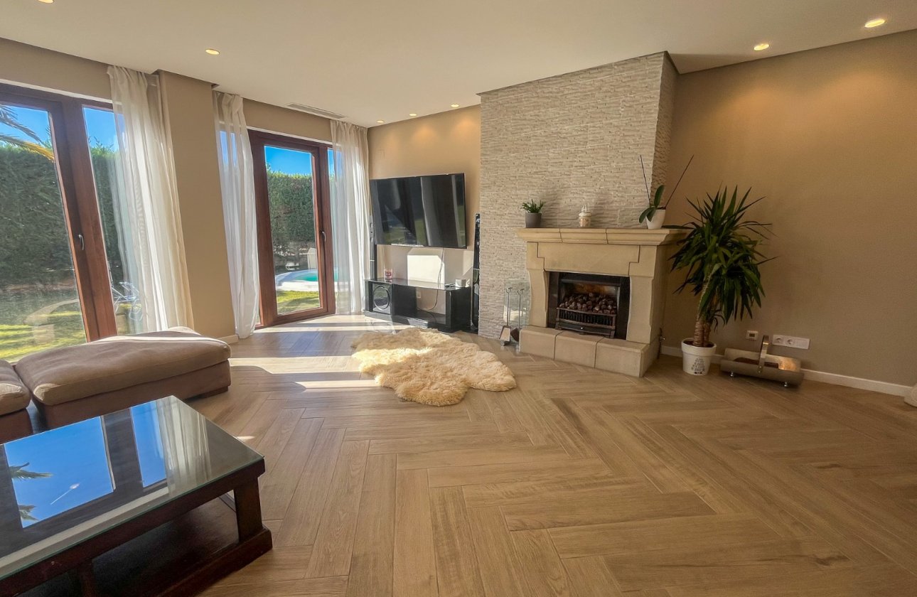 Revente - Villa - Finestrat - Balcon sierra cortina