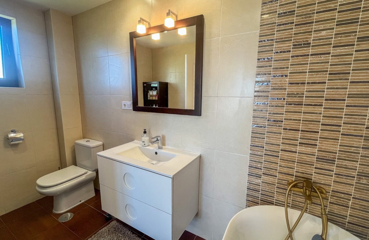 Revente - Villa - Finestrat - Balcon sierra cortina