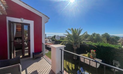 Revente - Villa - Finestrat - Balcon sierra cortina